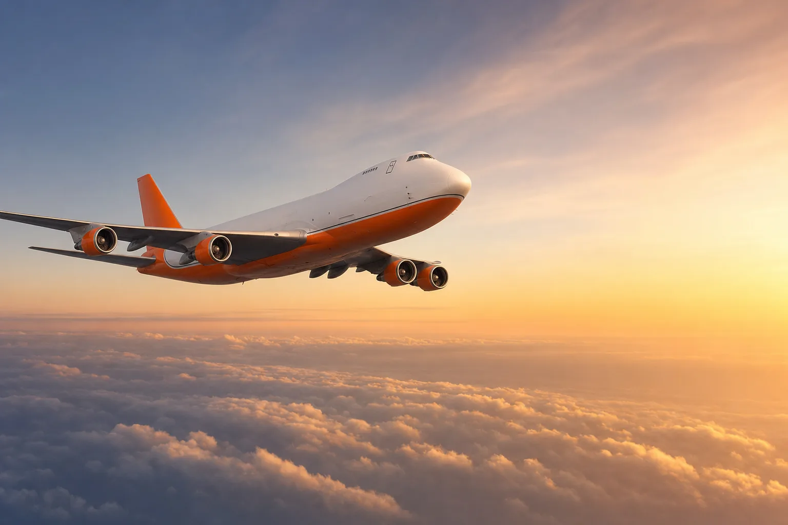 ULS Airlines Cargo A330 freighter in flight